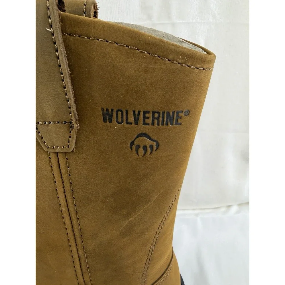 Wolverine Cowboy/Work Boots Men's Leather Size 10 M - W04727 NEW in box.